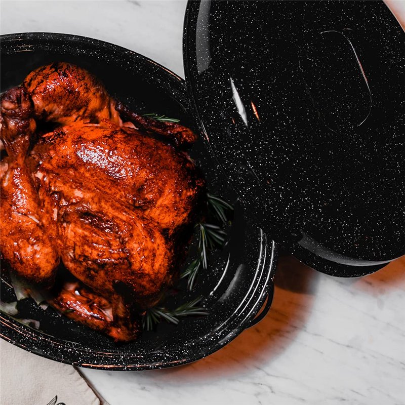 Image secondaire de GRANITEWARE - Cocotte Roaster format moyen