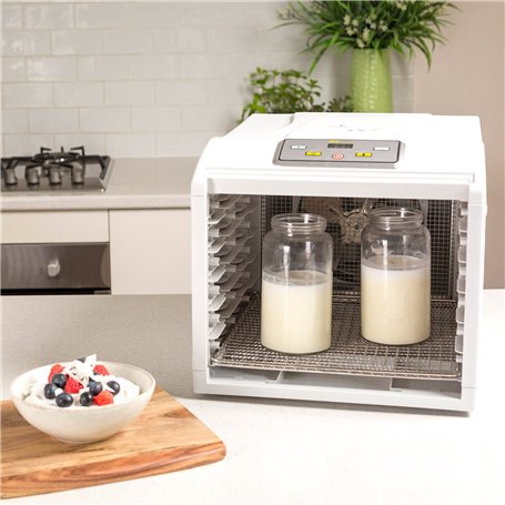 GRANITEWARE - Cocotte Roaster format moyen – Acier émaillé – Ovale – 4L – Ultra-légère - Cuisson dorée et moelleuse