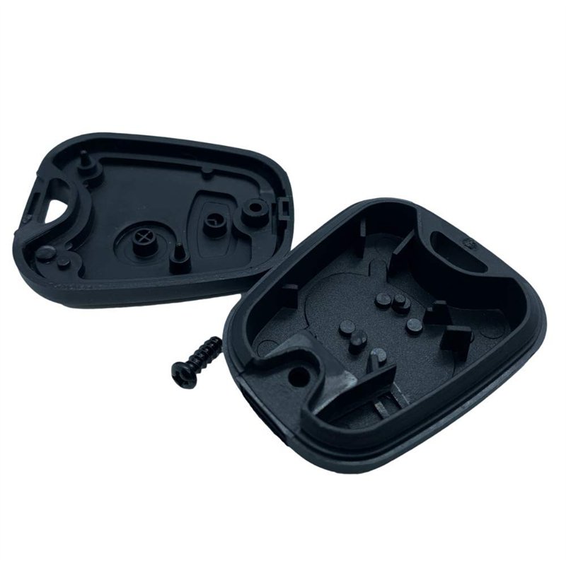 Image secondaire de Jongo - Coque de Clé sans Lame Compatible avec Peugeot 106, 206, 206+, 206 Sedan | Boitier Clef Plip Voiture Télécommande 2 Bout
