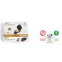 Little Balance 8382 Speed Gaufres Cœur 1200 - Gaufrier Electrique - 5 Gaufres Cœur en 1 Seule Cuisson - Plaques Anti-Adhésives -