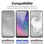 Verre Trempé pour Samsung Galaxy A6 (SM-A600F) Film Protection écran sans Bulles d'air Ultra Résistant (0