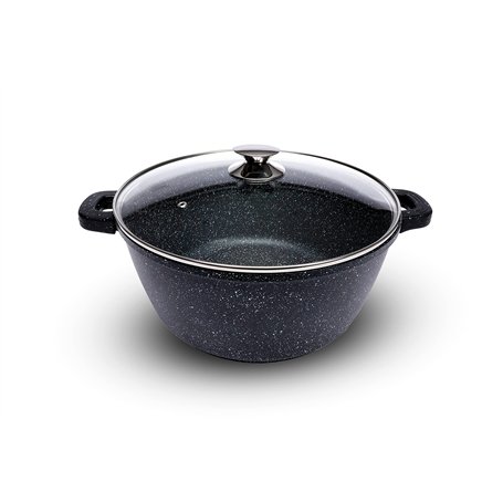 Techwood Faitout en pierre Ø 32 cm de diamètre