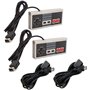 Link-e : 2 X Manette de Jeu et Cable Rallonge Compatible avec la Console Nintendo Mini/Classic NES