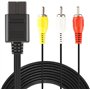 Link-e : Cable AV Audio Video RCA Compatible avec la Console Nintendo 64