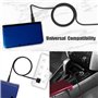 Link-e : 2 X Cable Chargeur USB pour Alimentation Compatible avec Console Portable Nintendo 2DS, XL, NEW, 3DS, DSI, DSI XL