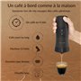 Handpresso – Cafetière 12V Handcoffee Auto 21000 | Machine a cafe voiture - Cafetiere 12v pour dosette Senseo - Cafetiere pour v