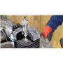 Easyboost Pige de Calage Micromètre Moteur 2 Temps pour Scooter Moto AM6 Derbi Mobylette MBK 51 Booster Nitro Bw’s Vespa Trekker