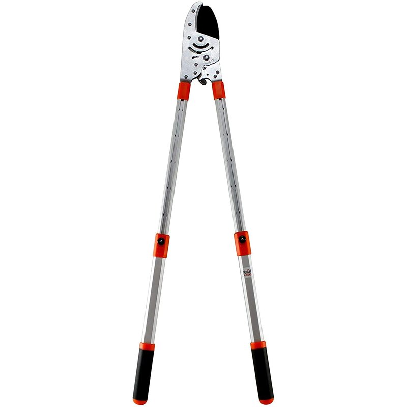 Image secondaire de Garden Factory - Coupe-Branches à Crémaillère Ultra Puissant | Cisaille à Manches Télescopiques Indépendants | Taille Facile et 