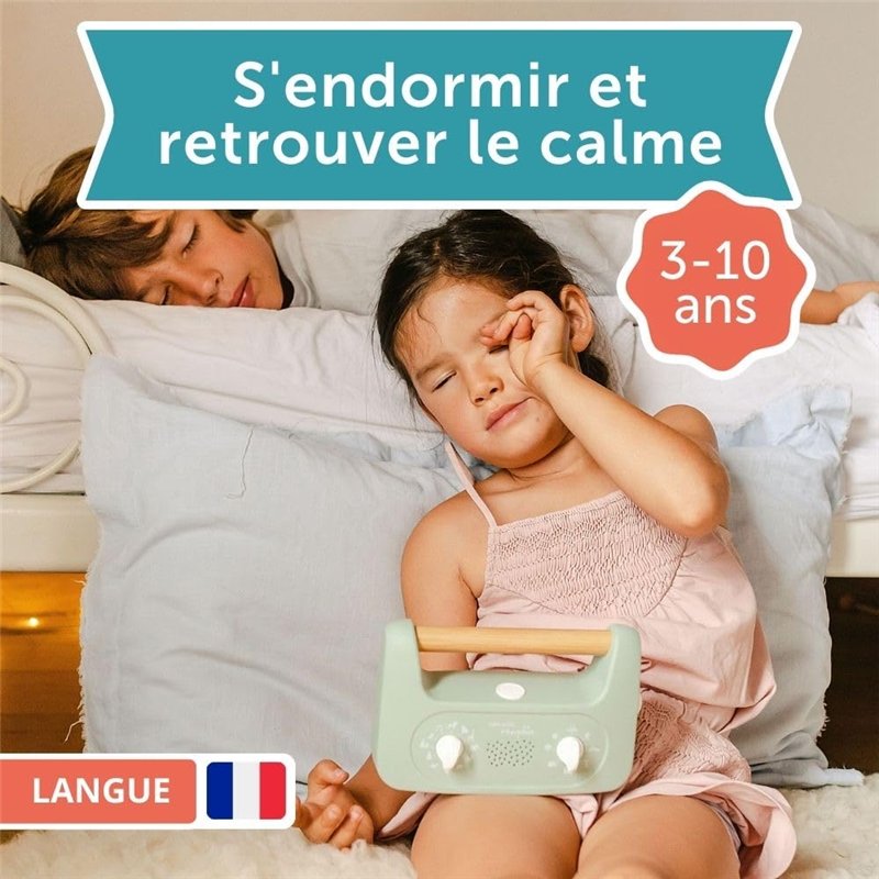 Image secondaire de Mon Petit Morphée | Boîte à Histoires pour Enfants pour S'endormir Rapidement & Dormir Profondément | 192 Histoires Audio Apaisa