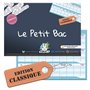 Jeu du Petit BAC - Edition Classique - Bloc prêt à Jouer de 50 Pages - Jeu du baccalauréat