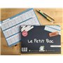 Jeu du Petit BAC - Edition Classique - Bloc prêt à Jouer de 50 Pages - Jeu du baccalauréat