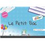 - Jeu du Petit BAC - Edition Junior - Bloc prêt à Jouer de 50 Pages - Jeu du baccalauréat