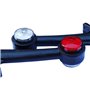 Formplas Lot de 2 feux de gabarit LED pour camion - 12 V 24 V - Avec certification E - Blanc et rouge - Longueur : 190 mm