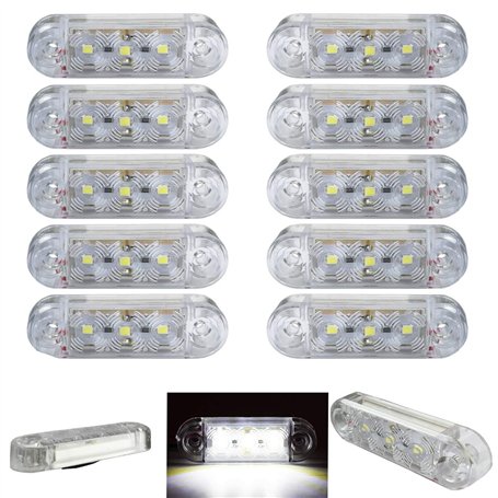 Formplas Lot de 10 ampoules LED