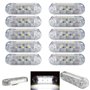Formplas Lot de 10 ampoules LED