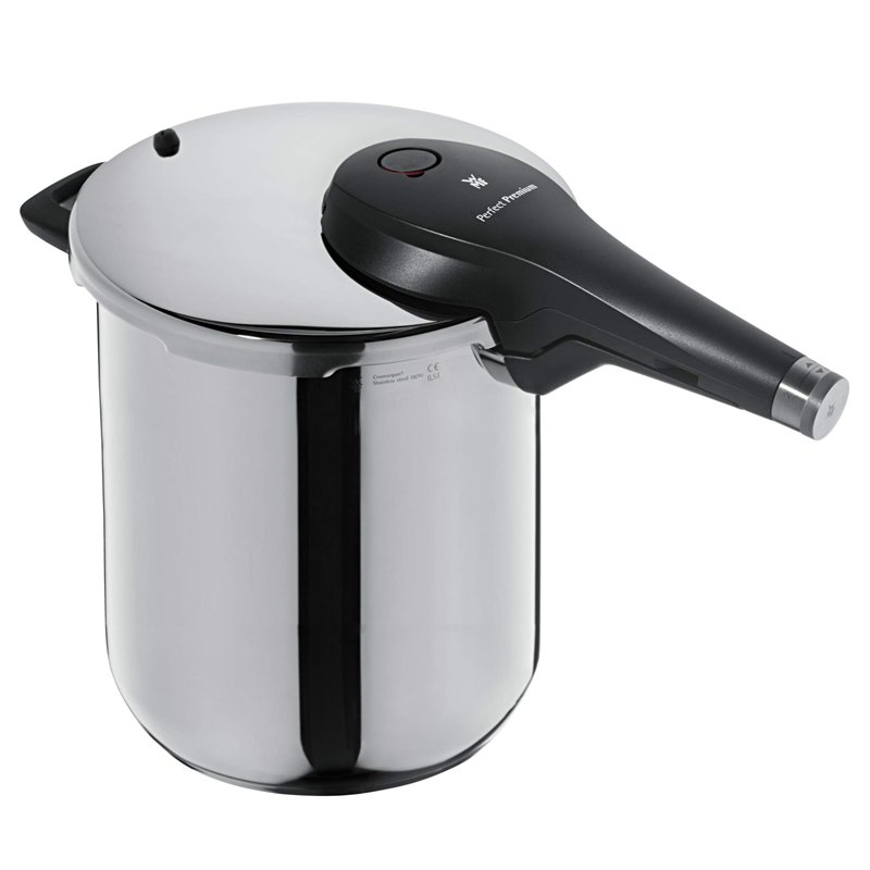 WMF Perfect Premium One Pot Autocuiseur à Induction 8,5 l, autocuiseur Vapeur 22 cm, Casserole à pâtes en Acier Inoxydable Croma