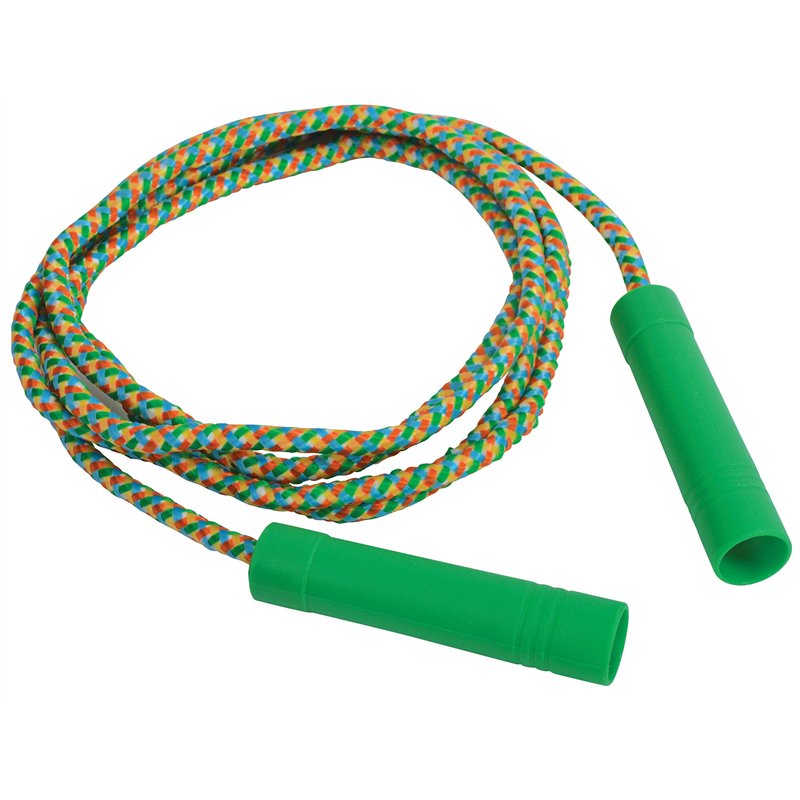 Schildkröt Funsports Corde à Sauter pour Enfants, Poignées en Plastique, Longueur Totale: 250 cm, Réglable Individuellement