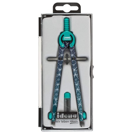 Idena 22075 - Compas à réglage rapide