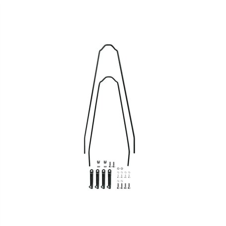 SKS Replacement U Stay Kit Black Velo 42/47 for Suntour Forks Garde-Boue Unisexe