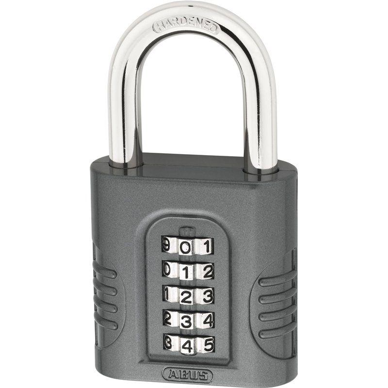 Image secondaire de ABUS Cadenas à combinaison 158/65 - Cadenas avec boîtier en fonte de zinc - avec code numérique réglable individuellement - nive