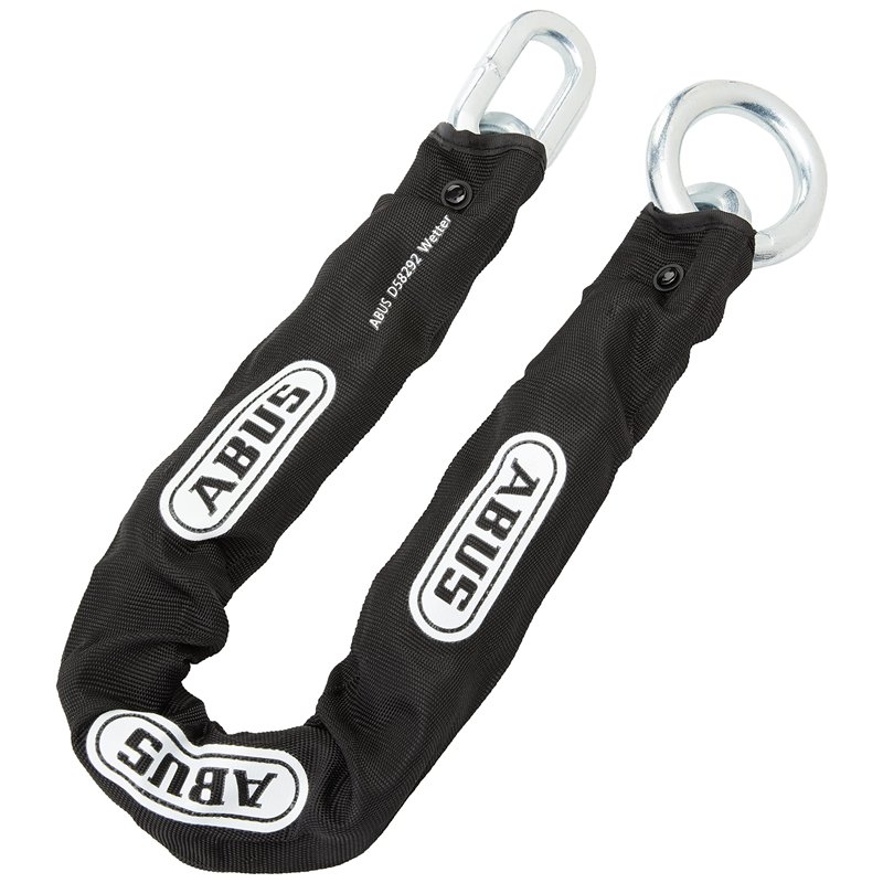 Abus Chaîne 12KS Loop - Sécurité supplémentaire pour Scooters, Motos, vélos - Longueur 80 cm