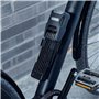 ABUS Antivol pliable Bordo Alarm 6000KA SH avec support - antivol vélo en acier trempé - avec alarme sonore de 100 dB et cylindr