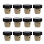 Westmark 482020E4 Lot de 12 bouchons pour bouteilles de vin