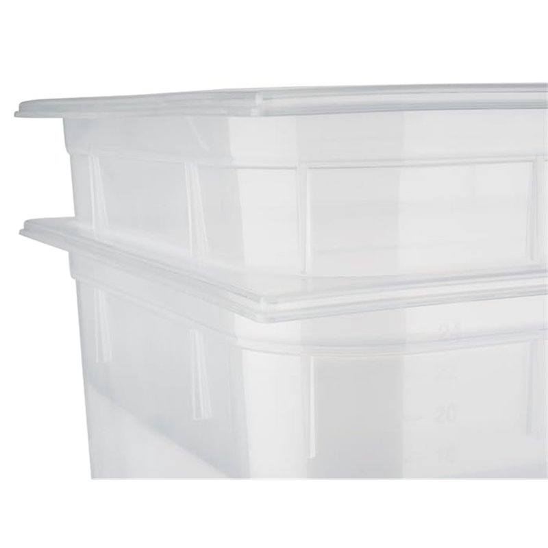 Image secondaire de APS GN bacs polypropilène 32,5 x 26,5 cm, Tiefe: 150 mm Polypropylen, 8,9 Liter