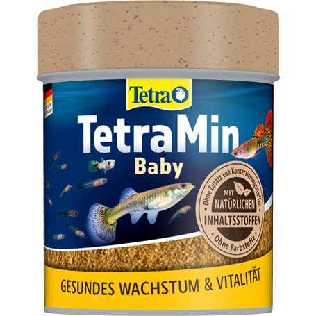 TETRA TetraMin Baby - Aliment Complet pour alevin - 66ml