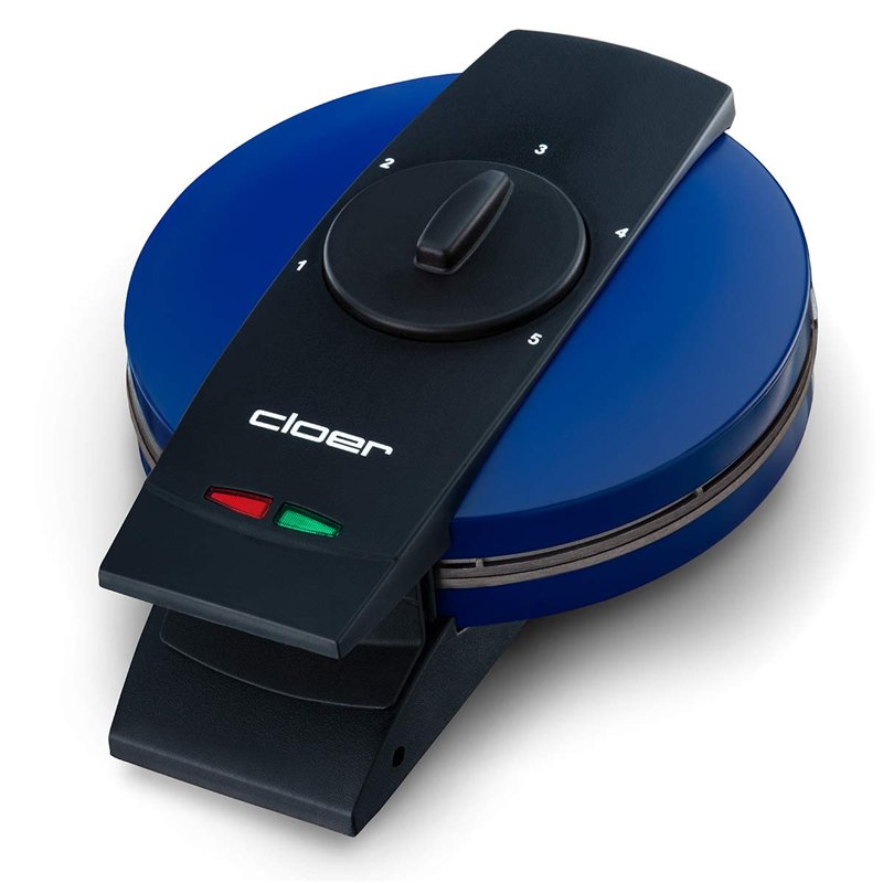 Cloer 2632 Gaufrier à cornets avec armoiries de la frise orientale pour cônes extrêmement fins et croustillants, Plaques de cuis