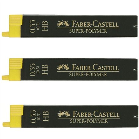 Faber-Castell Mines HB Super-Polymer Fineline 0