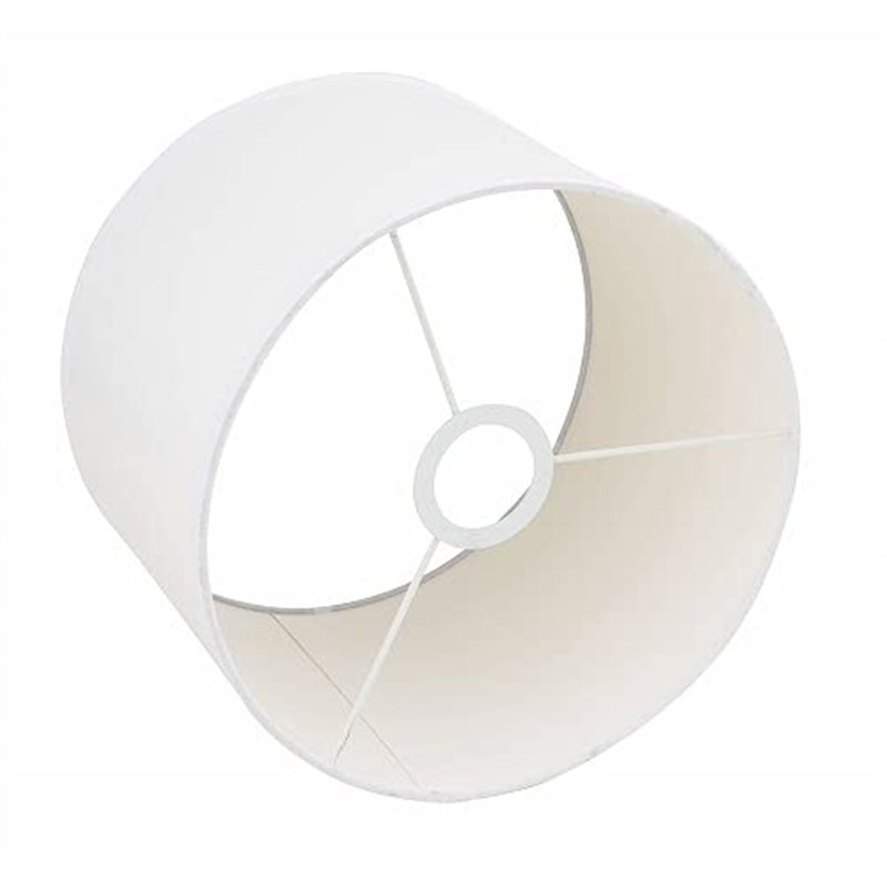 Image secondaire de Rayher Hobby 2308302 Abat-jour, rond, diamètre 25 cm, hauteur 15 cm, 100 % polyester, pour lampe à poser ou à suspendre, égaleme