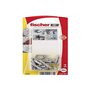 fischer - Chevilles à expansion S 4 / Blister de 30