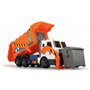 Dickie Toys - 203308369 - Camion poubelle - Garbage Truck Multicolore