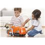 Dickie Toys - 203308369 - Camion poubelle - Garbage Truck Multicolore