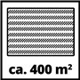 Einhell Épandeur GC-SR 12 (Diamètre 20cm, robuste et pratique pour étaler les engrais, les graines)