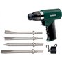 Marteau burineur à air comprimé METABO DMH 30 Set + 4 burins - 6.04115.50