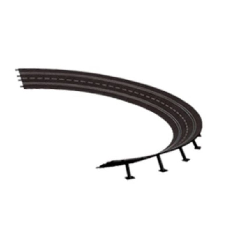 Carrera - rail et accessoire pour circuit - 20020579 - 1/24 et 1/32 - Carrera Evolution - Carrera Digital 132 et 124 - Virage rel