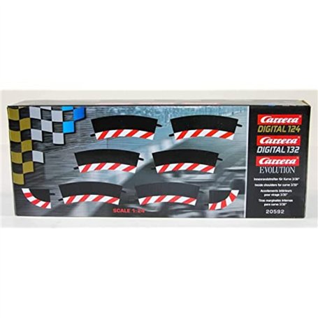Carrera - rail et accessoire pour circuit - 20020592 - 1/24 et 1/32 - Carrera Evolution -Carrera Digital 132 et 124 - Bordures i