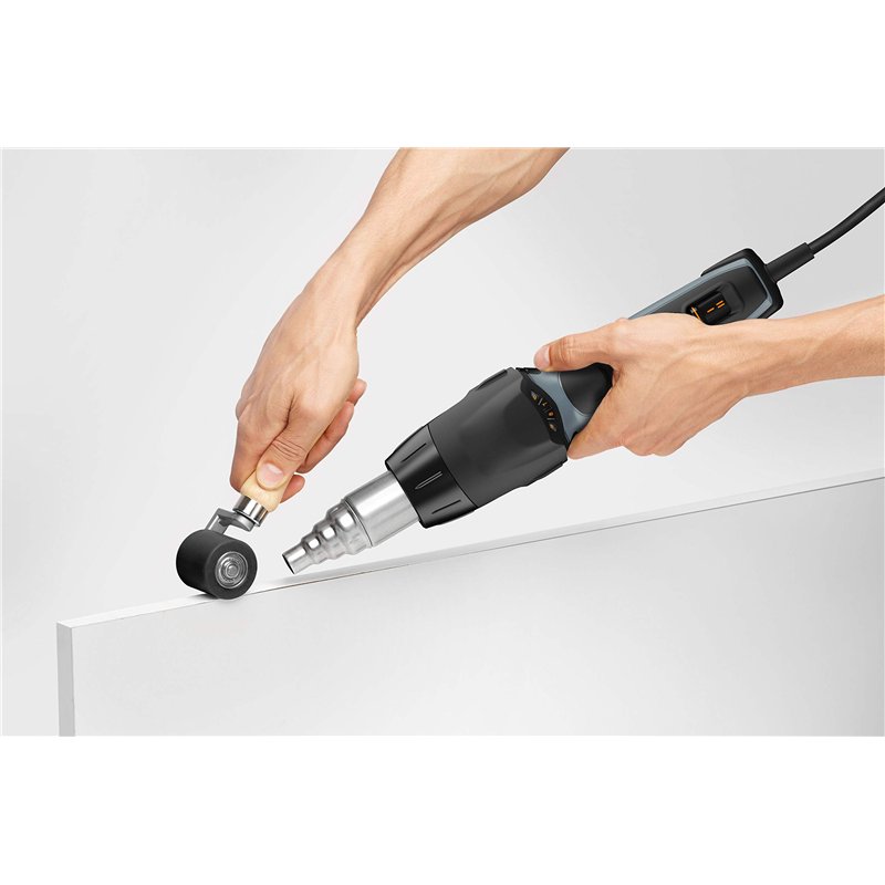 Image secondaire de Steinel Pistolet à air chaud HG 2420 E, décapeur thermique professionnel avec mallette, 650°C|500 l/min, filtre à poussière fine