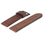 Fossil Bracelet de montre 24mm cuir marron - JR-1487 | LB-JR1487