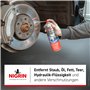 NIGRIN Lot de 2 bombes de nettoyant pour freins et pièces de moteur - 500 ml
