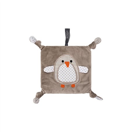 Coussin Bouillotte Doudou Pingouin - Fashy