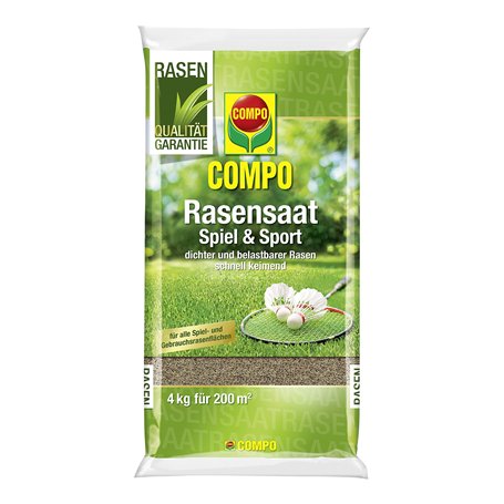 Compo Semences de Gazon - 4 kg