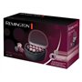 Remington Bigoudis Cheveux [3 styles de Boucles] Ionic Rollers Rose & Noir (Coffret 20 rouleaux de 3 tailles avec pinces et atta