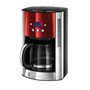 Russell Hobbs Cafetière [Technologie WhirlTech-extraction optimale] Luna rouge (1000W