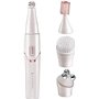 Remington Epilateur électrique [Soin visage Kit:3en1] Smooth&Silky (épilateur visage longue durée