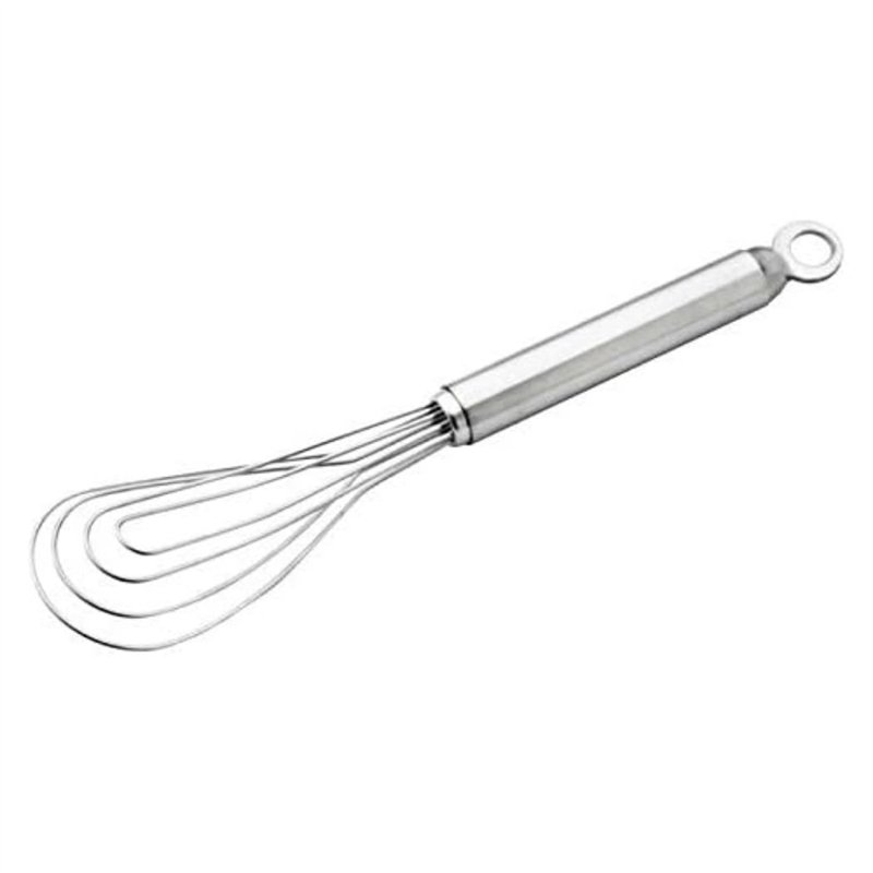 Weis 13720 Fouet-Assiette Acier Inoxydable Argent 20 x 5 x 2 cm