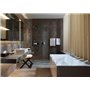 hansgrohe Metropol Mélangeur de lavabo 3 trous poignées manettes, bonde Push-Open, chromé, 32515000