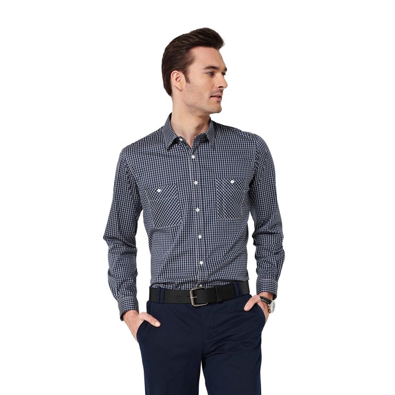 Image secondaire de Burda B6874 Patron de Couture Chemise Homme 19 x 13 cm, 44-60, blanc